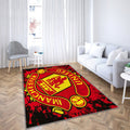 Tapis Manchester United Rouge Raffiné 3