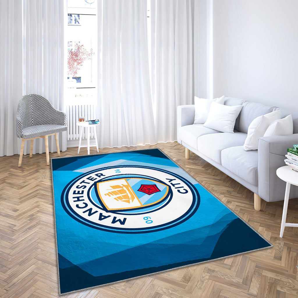 Manchester City Abstrait Logo