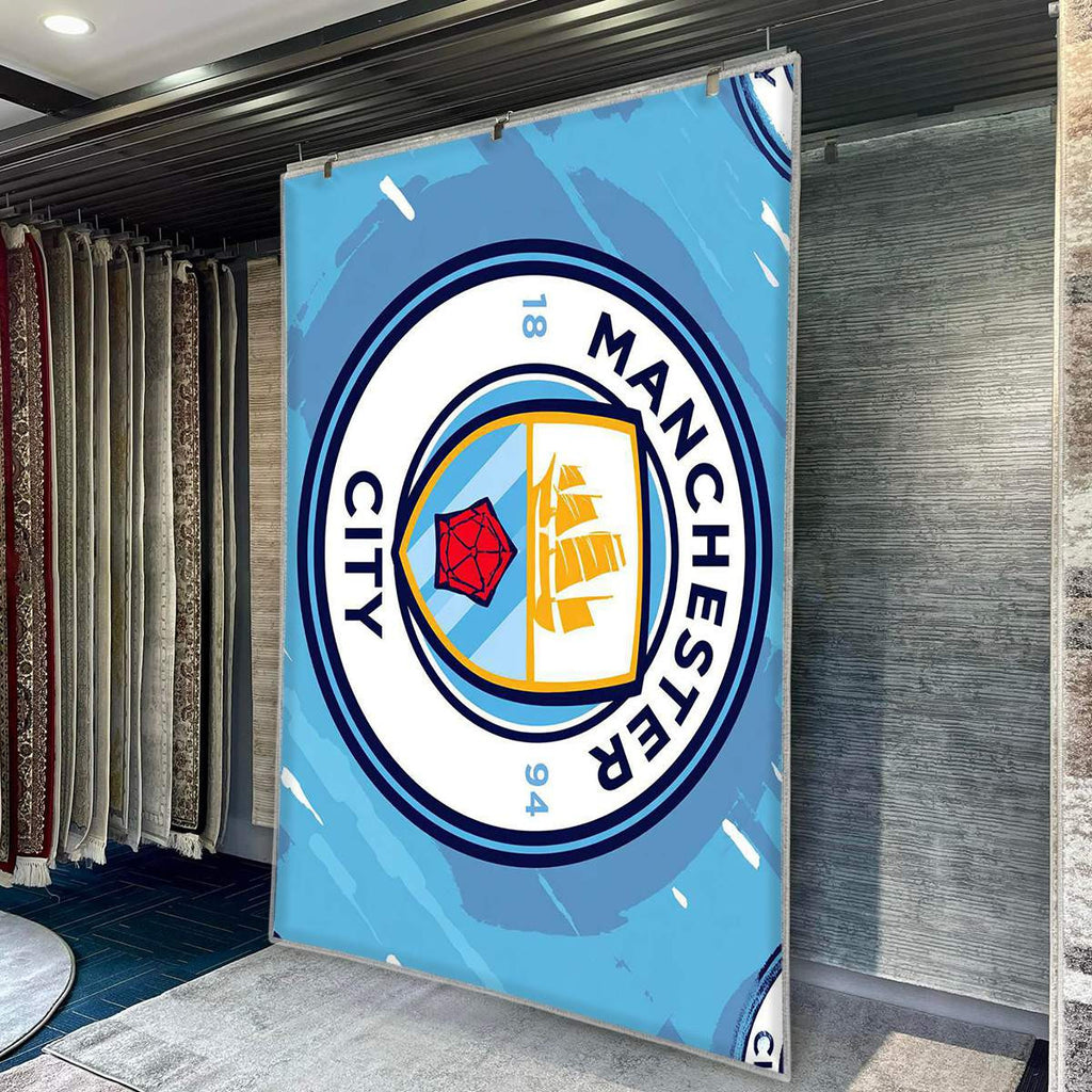Manchester City Moderne Authentique Logo