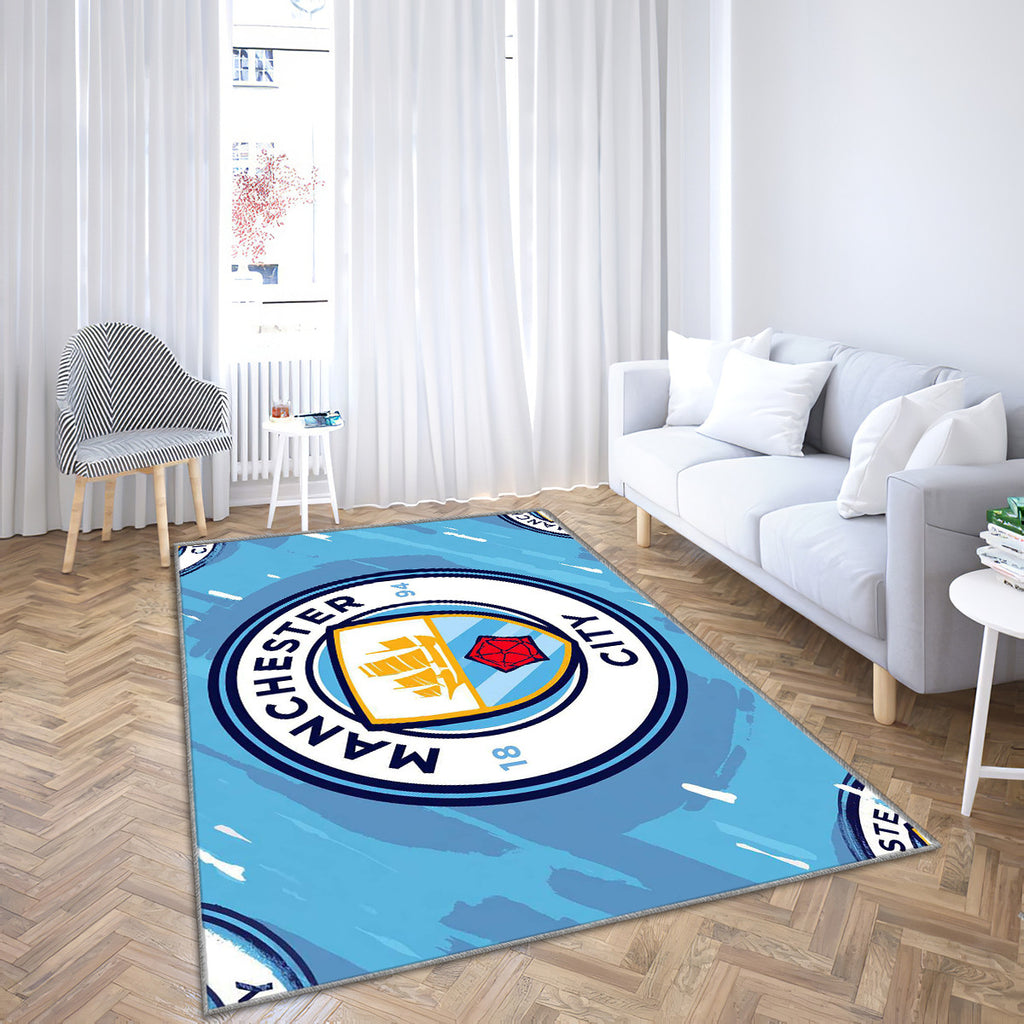 Manchester City Moderne Authentique Logo