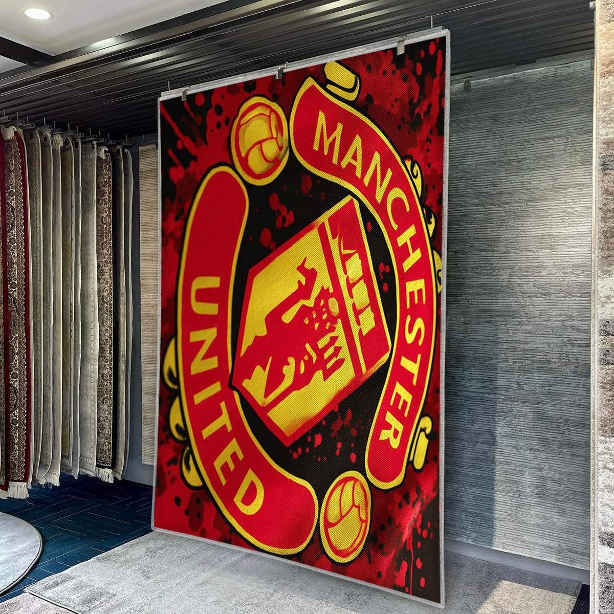 Manchester United Multicolore Moderne 5