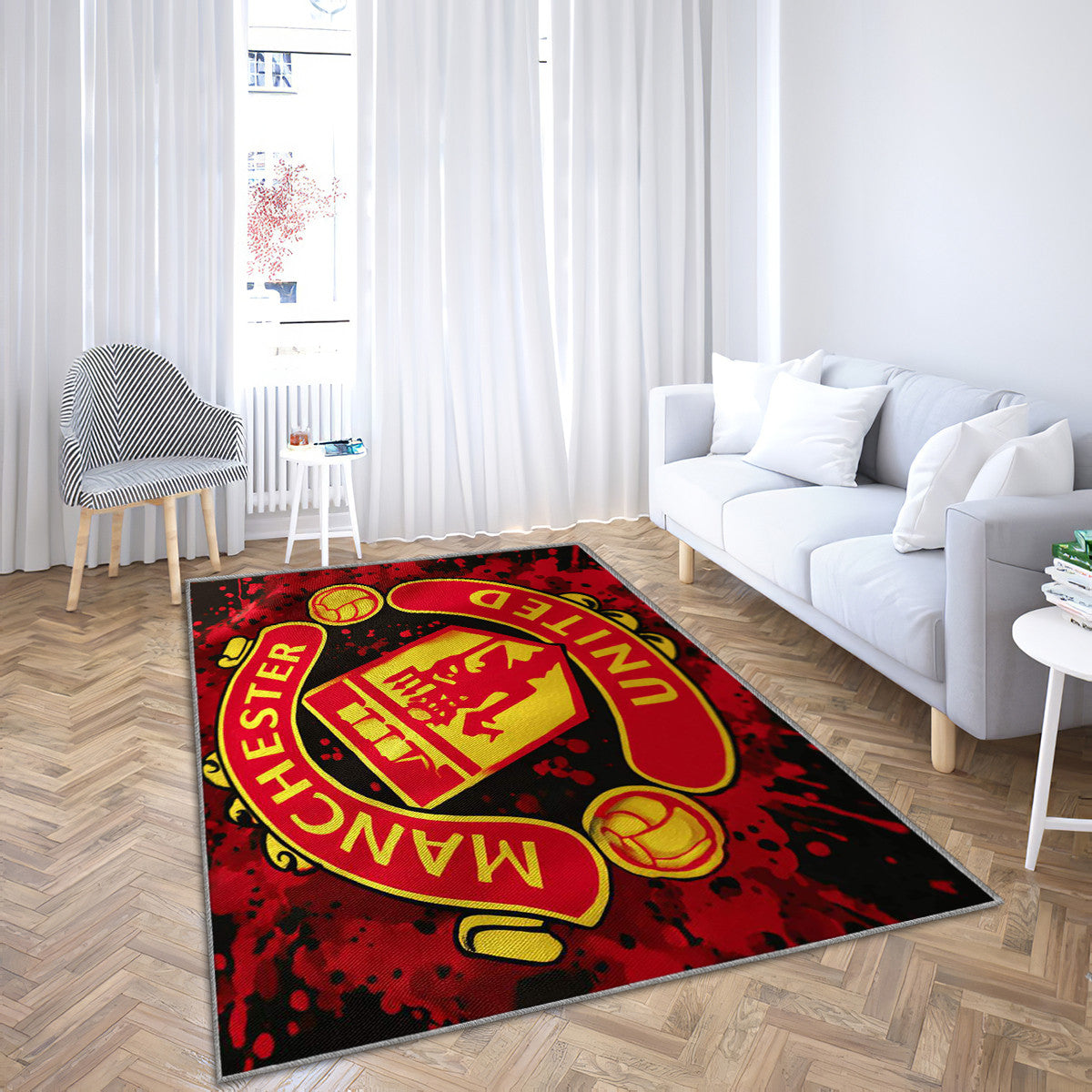 Manchester United Multicolore Moderne 5