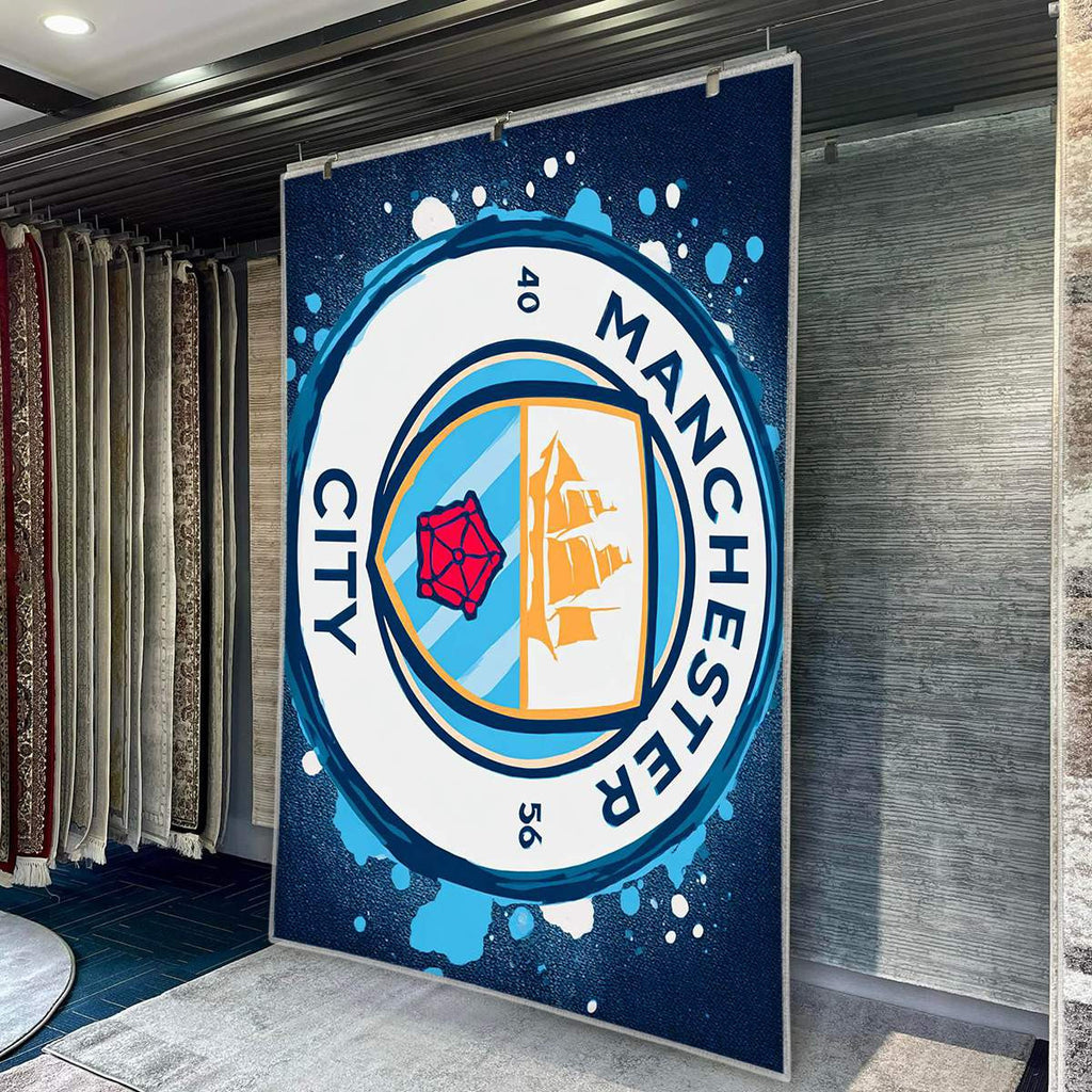 Manchester City Moderne Sportif Logo