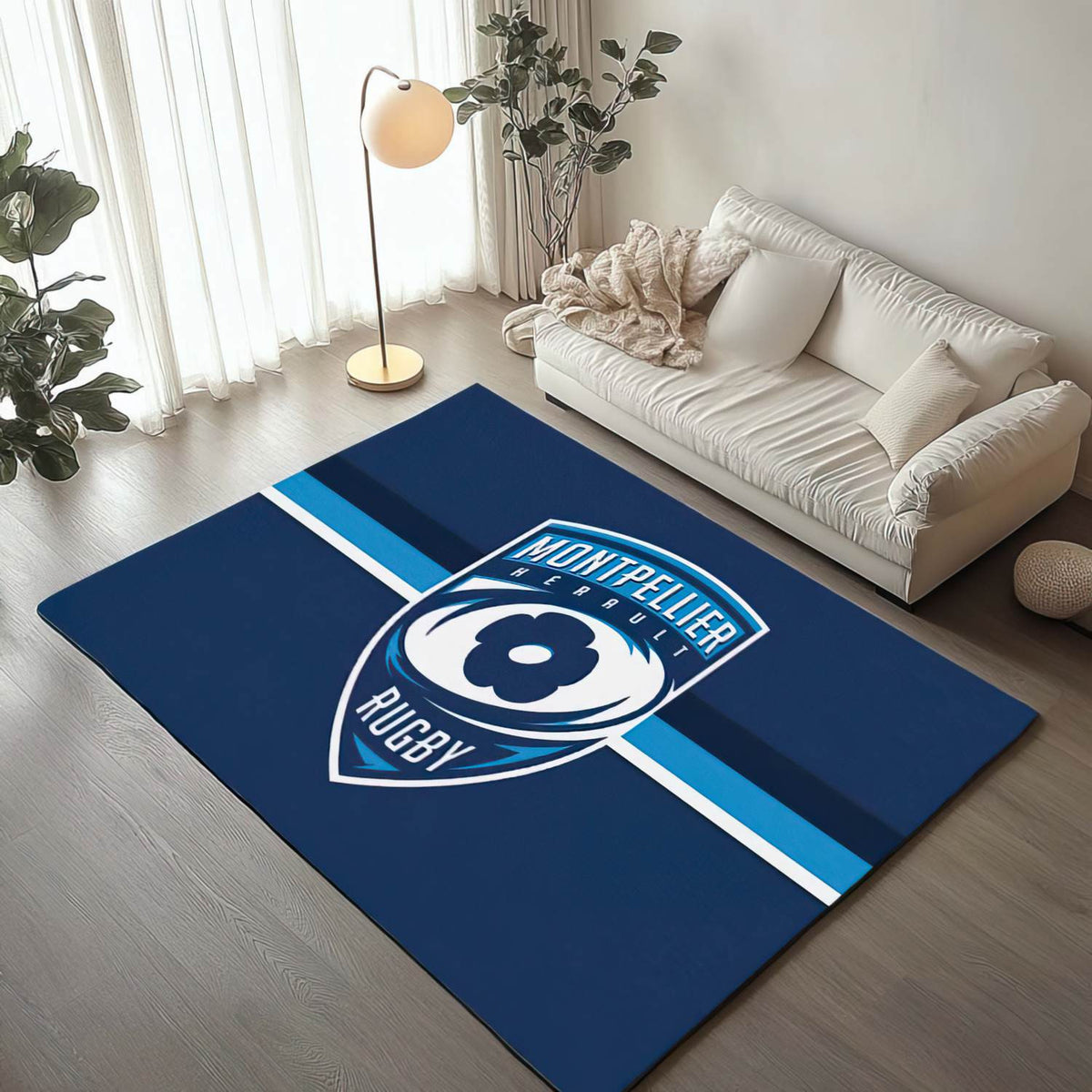 MHR Montpellier Hérault Rugby Club 399 Tapis