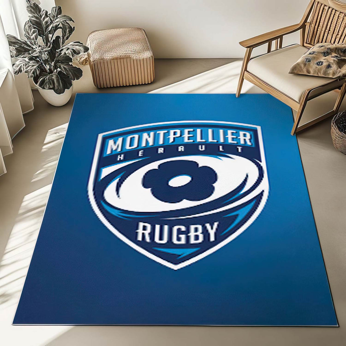 MHR Montpellier Hérault Rugby Club 415 Tapis