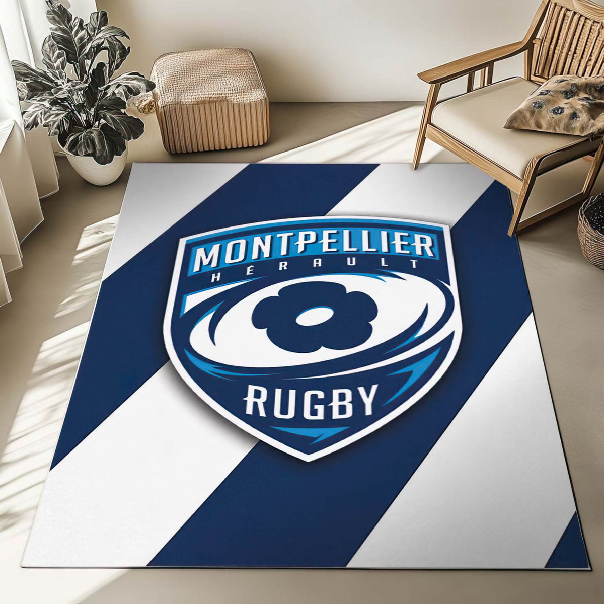 MHR Montpellier Hérault Rugby Club 405 Tapis