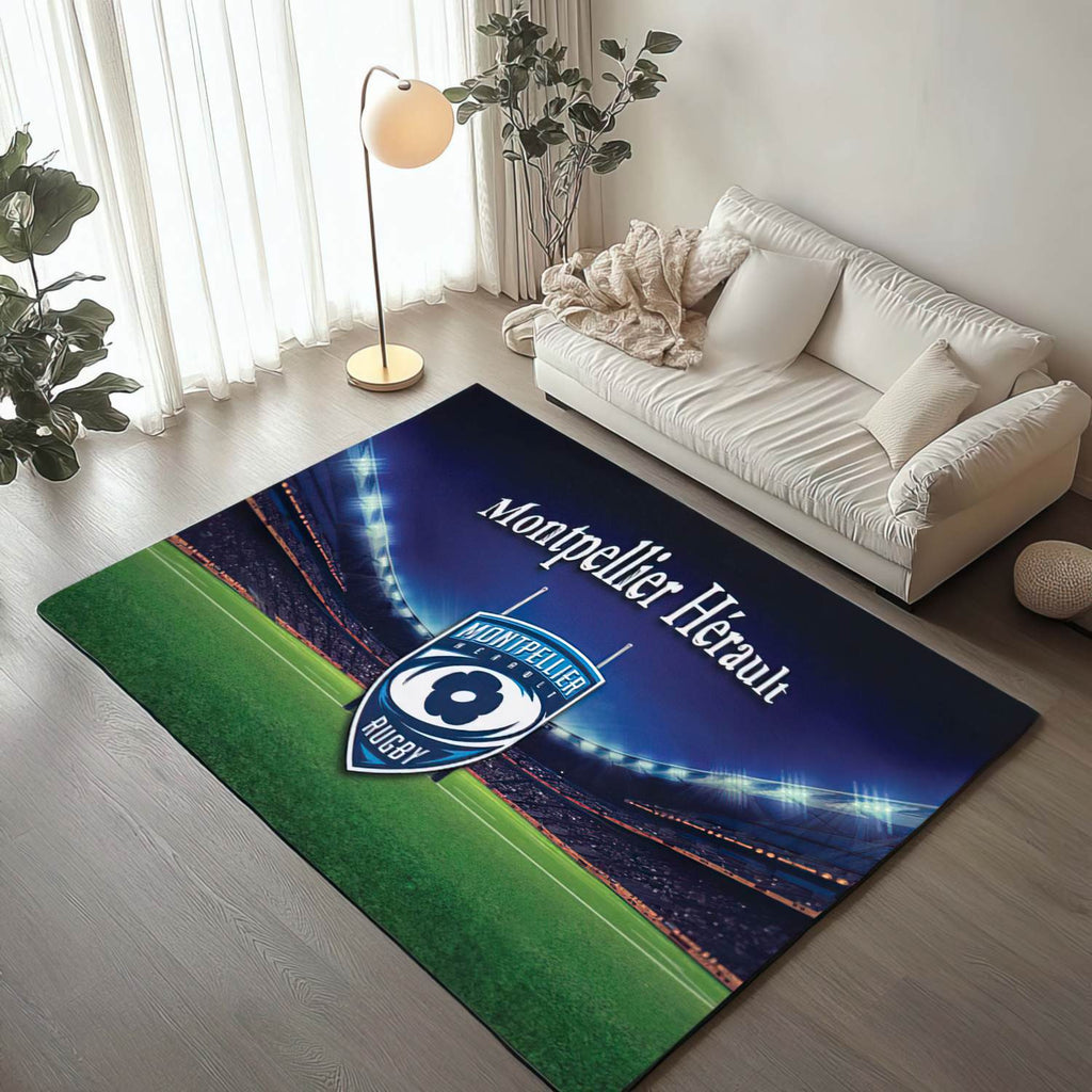 MHR Montpellier Hérault Rugby Club 258 Tapis
