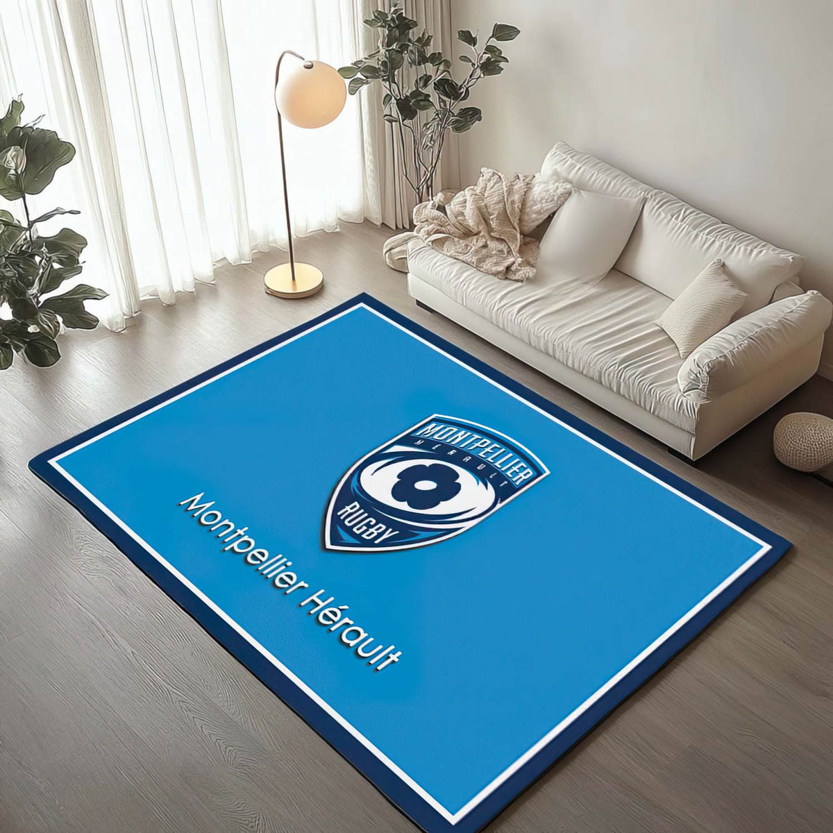 MHR Montpellier Hérault Rugby Club 15 Tapis