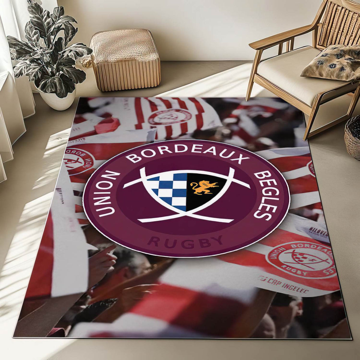 Bordeaux Begles Rugby Fan416