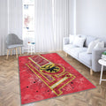 1 Fc Union Berlin Club de Football Allemand Berlin Tapis Sol - Tapis De Salon, Football 2 Bundesliga Gris Tapis Art, Tapis pour la décoration de la maison