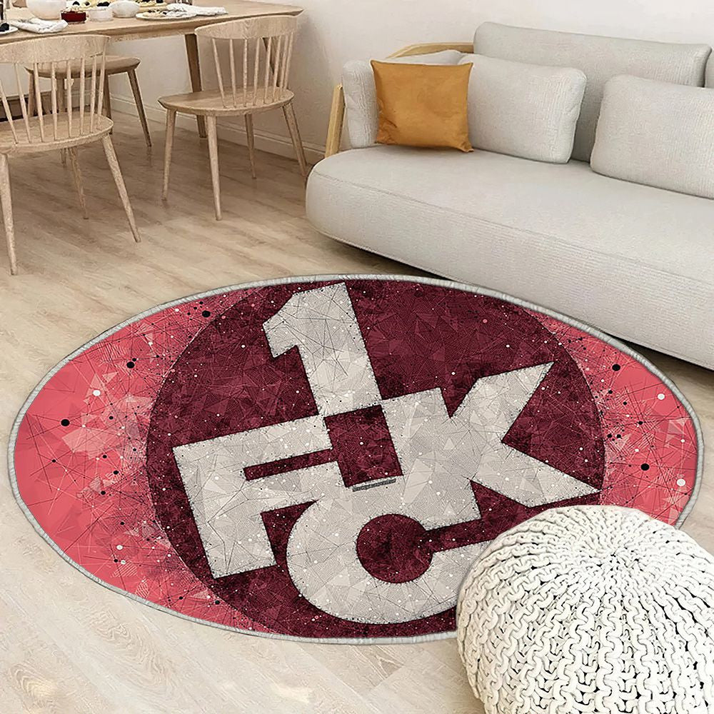 Fc Kaiserslautern Tapis Sol - Tapis De Salon, Allemagne Football 2 Bundesliga Tapis Art, Tapis pour la décoration de la maison