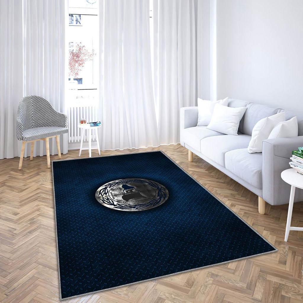 Arminia Bielefeld Fc Tapis Sol - Tapis De Salon, Bundesliga 2 Club de football allemand Tapis Art, Tapis pour la décoration de la maison