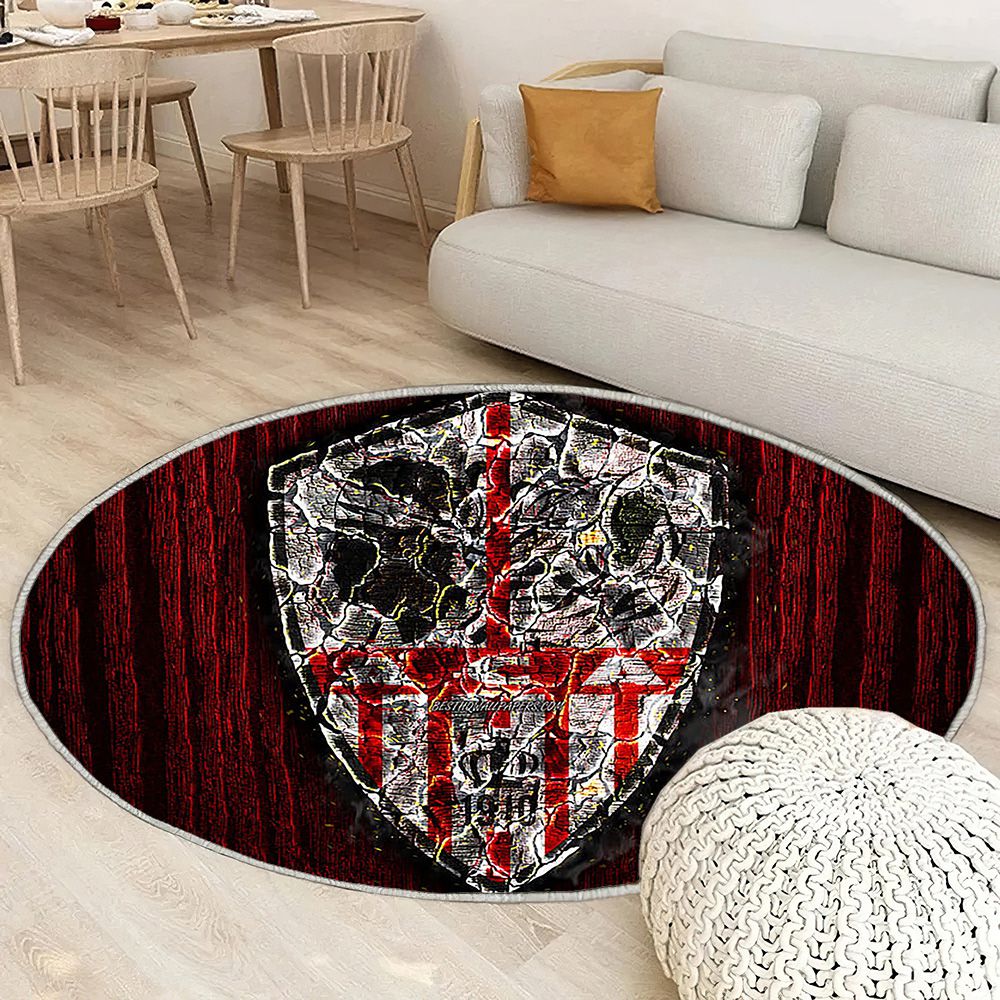 Ac Ajaccio Tapis Sol - Tapis De Salon, Ligue 2 de football français Tapis Art, Tapis pour la décoration de la maison