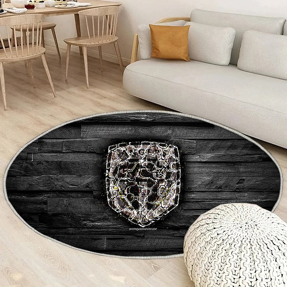 Angers Fc Tapis Sol - Tapis De Salon, Ligue 1 Française De Football Tapis Art, Tapis pour la décoration de la maison