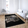 Amiens Sc Tapis Sol - Tapis De Salon, Ligue 1 Française de Football Tapis Art, Tapis pour la décoration de la maison