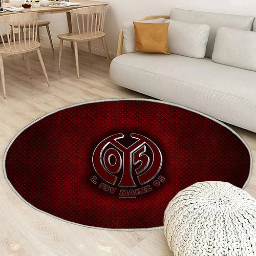 1 Fsv Mayence 05 Tapis Sol - Tapis De Salon, Allemagne Bundesliga Tapis Art, Tapis pour la décoration de la maison