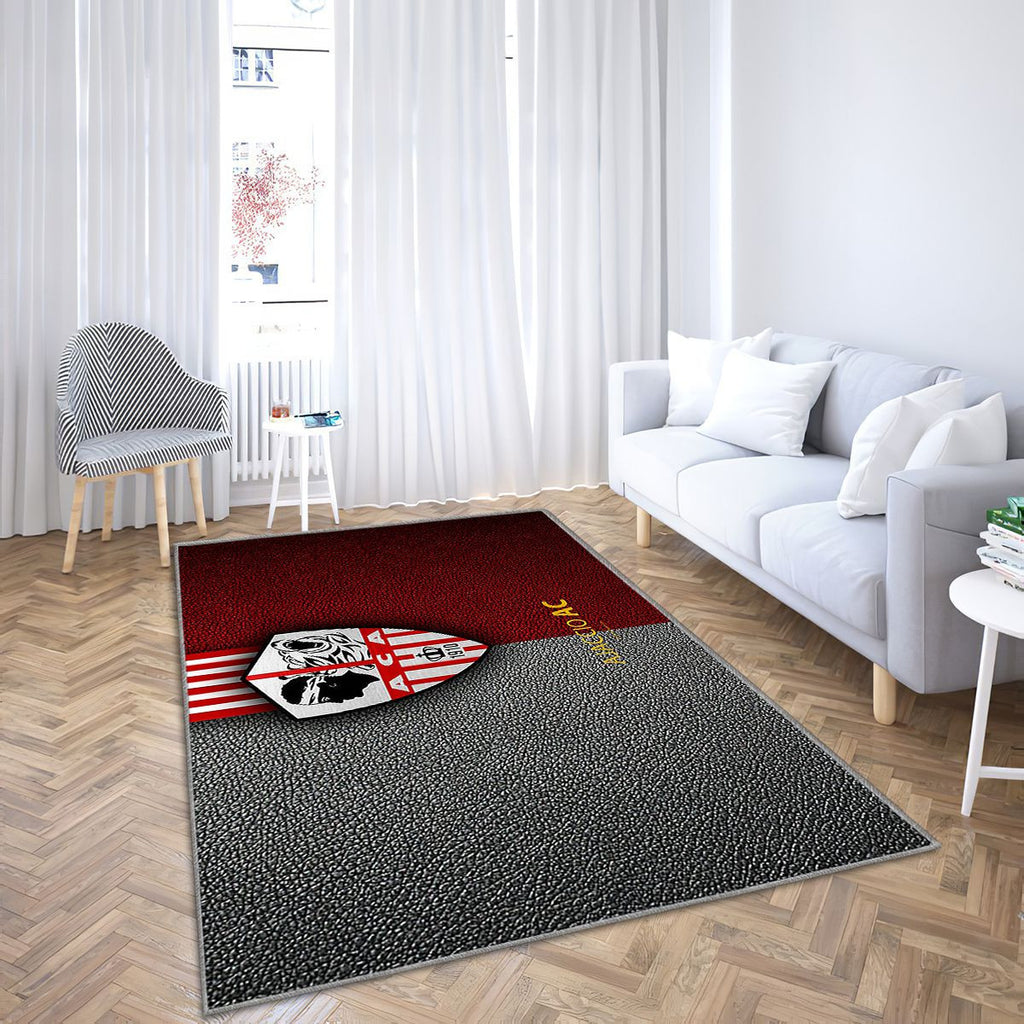 Ajaccio Ac Ajaccio Tapis Sol - Tapis De Salon, Deuxième Division Tapis Art, Tapis pour la décoration de la maison