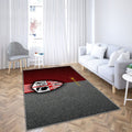 Ajaccio Ac Ajaccio Tapis Sol - Tapis De Salon, Deuxième Division Tapis Art, Tapis pour la décoration de la maison