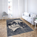 Amiens Fc Art Géométrique Tapis Sol - Tapis De Salon, Fond Gris Amiens Tapis Art, Tapis pour la décoration de la maison