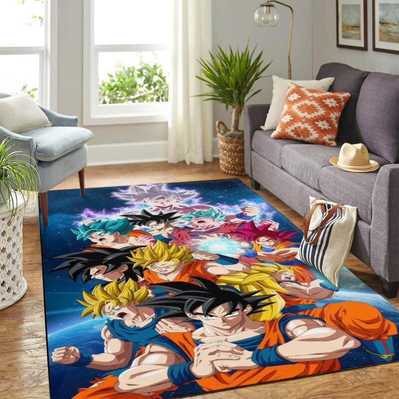 Dragon Ball Goku level