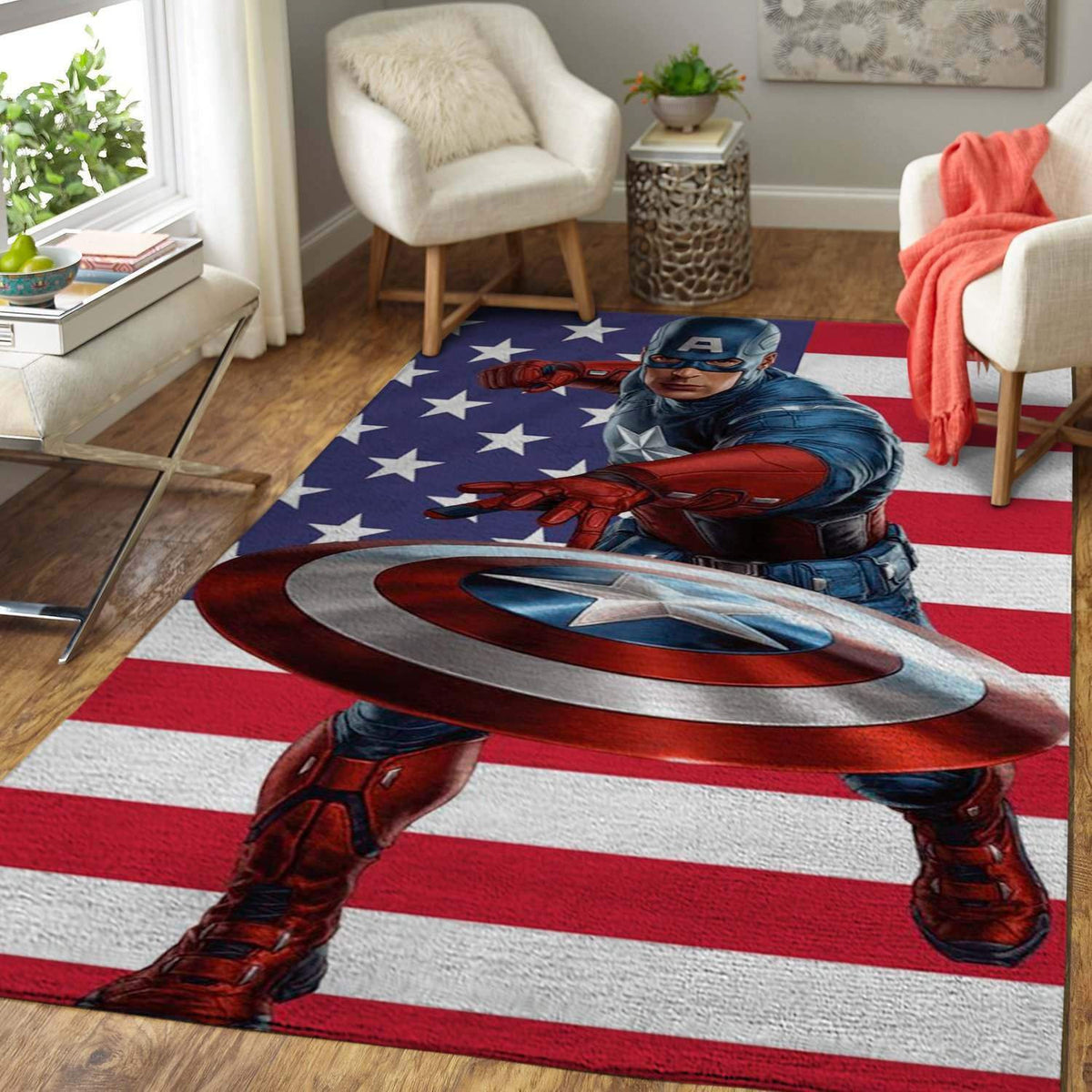 Captain america 004
