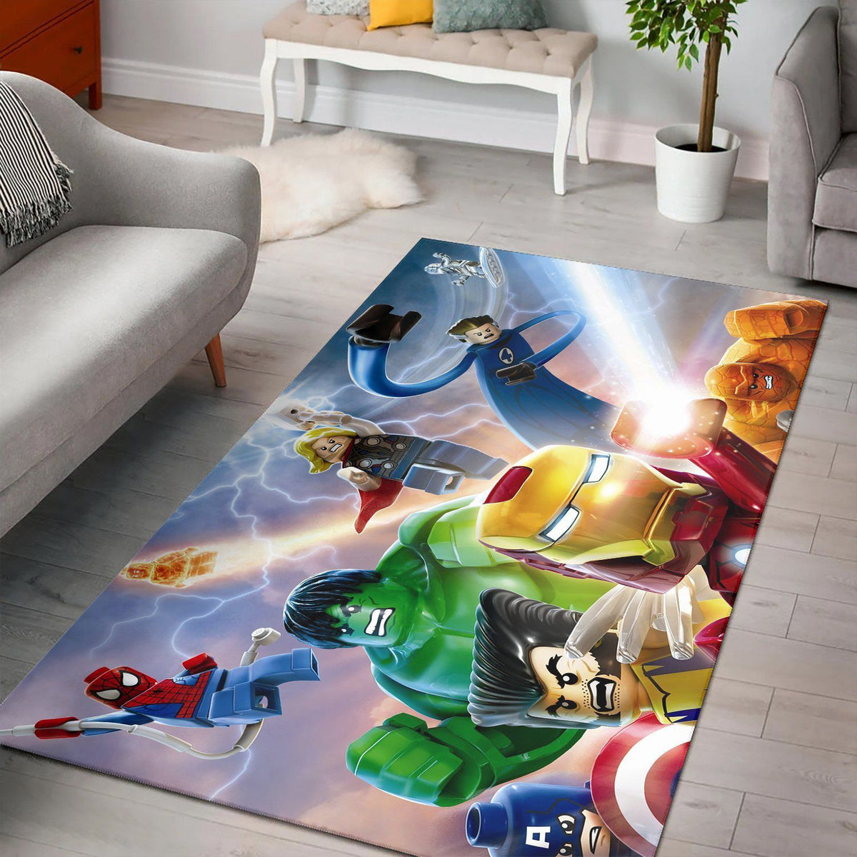 Avengers marvel lego Hulk the Hulk wolverine