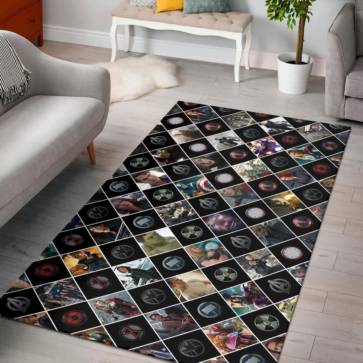 Avengers marvel pattern Superhero comics