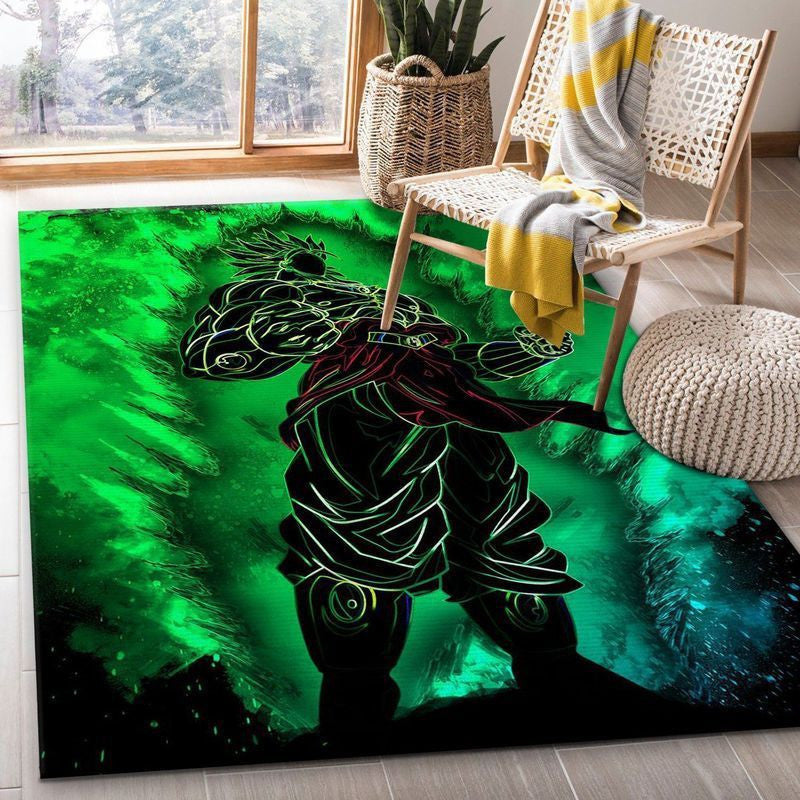 Broly Dragon Ball the soul of the legend