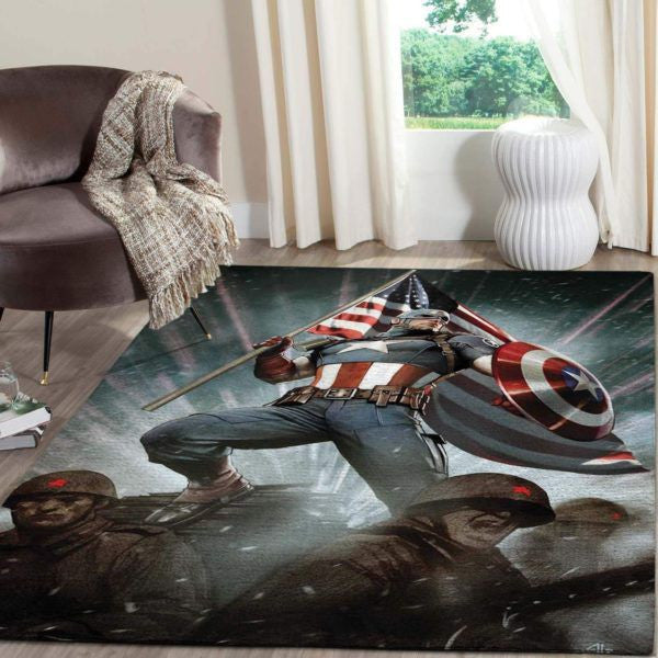 Captain America Fight For Peace