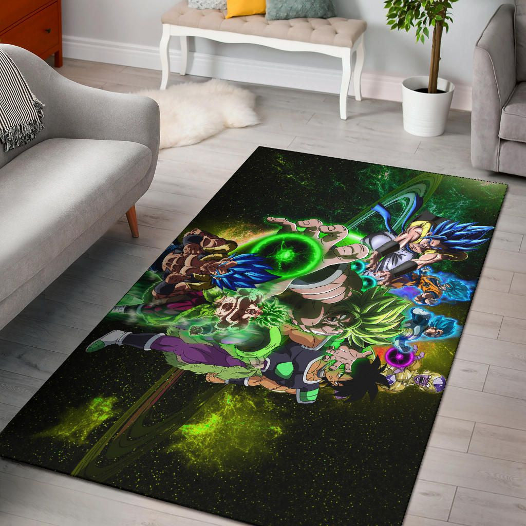 Goku and Vegeta green power galaxy