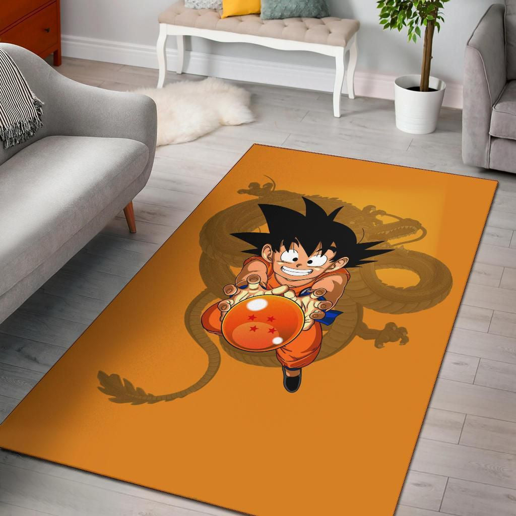 Goku Dragon Ball orange