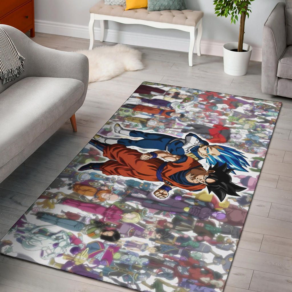Goku Vegeta all s background