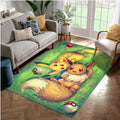 Eevee And Pika chu