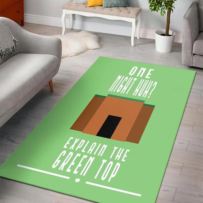 MR1 Minecraft Green Top