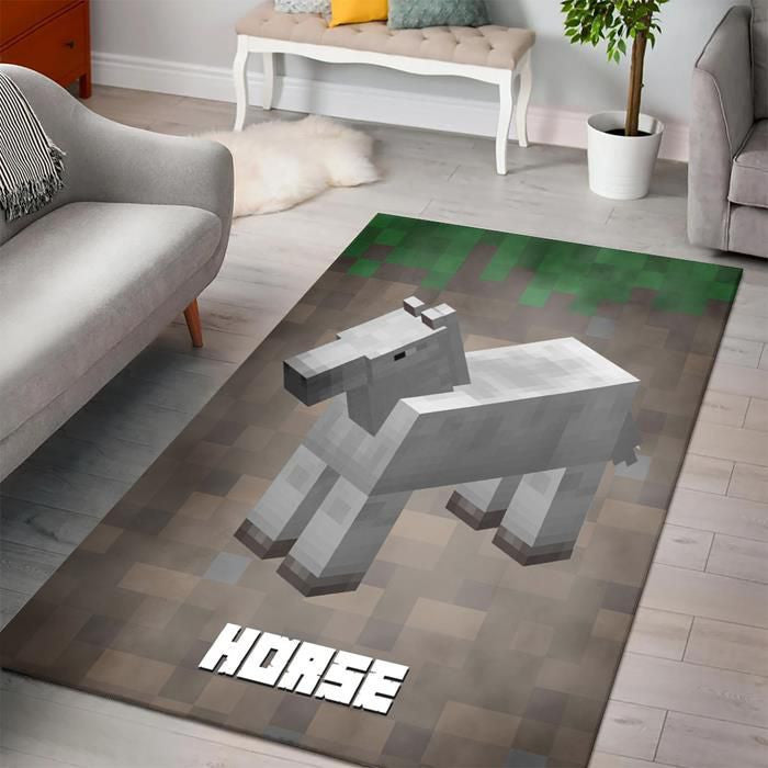 MR1 Minecraft Horse