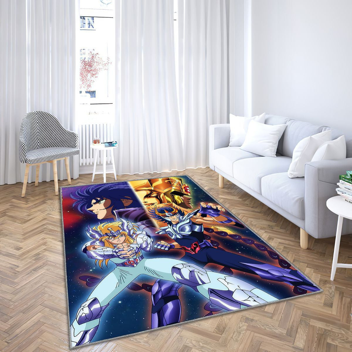 Hyoga and ikki