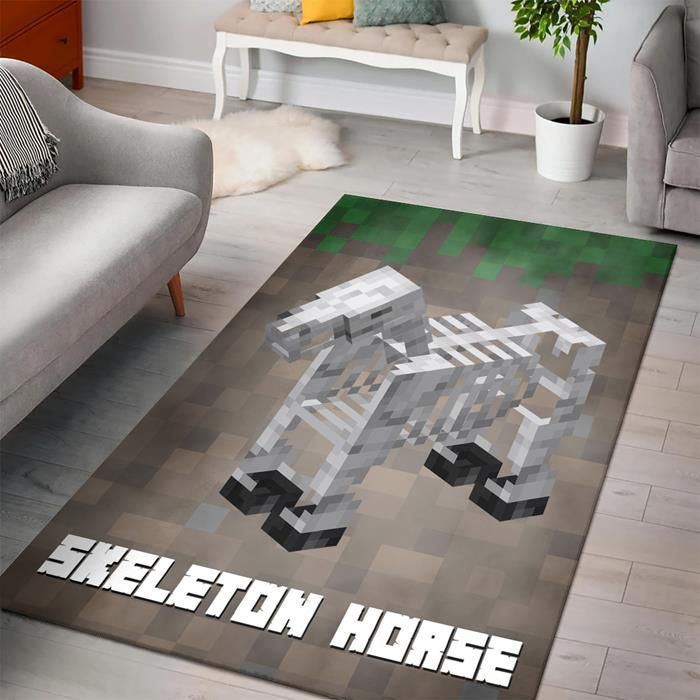 MR1 Minecraft Skeleton Horse