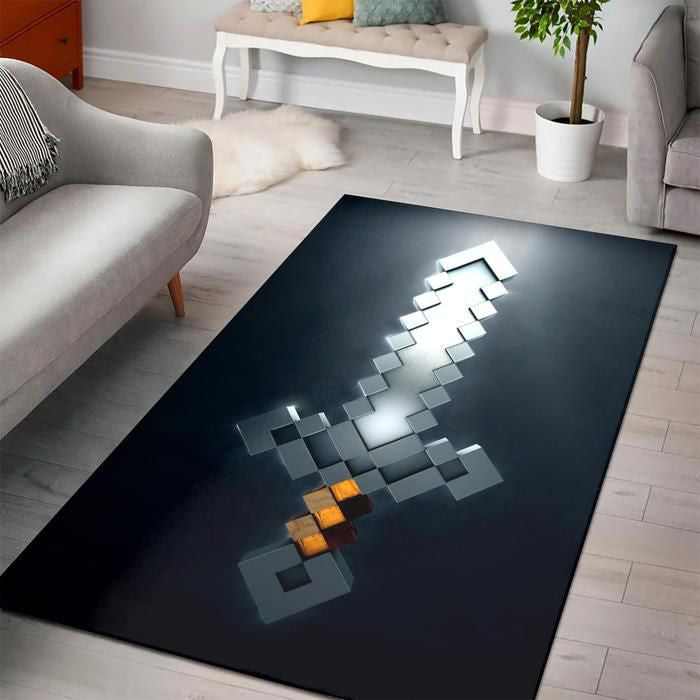 MR1 Minecraft Iron Sword