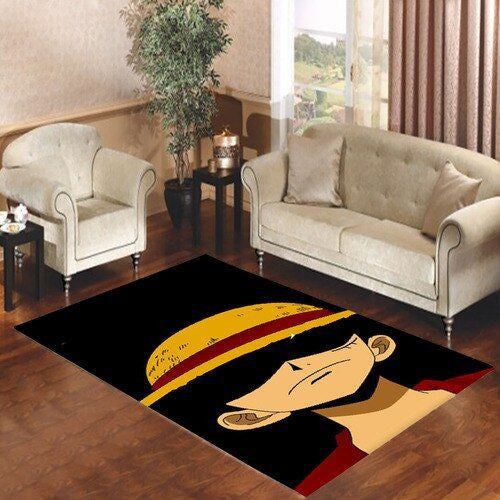 luffy One Piece  cartoon hat shadow
