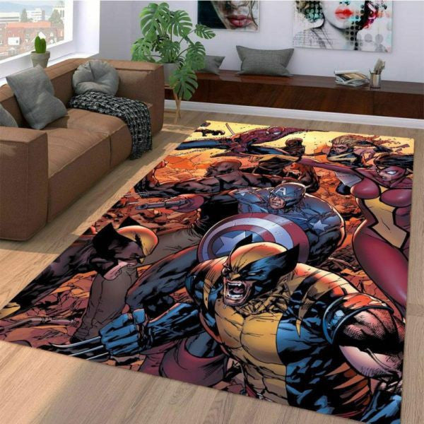 Marvel Comic Superheroes