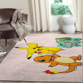 Pika chu Charmander Bulbasaur