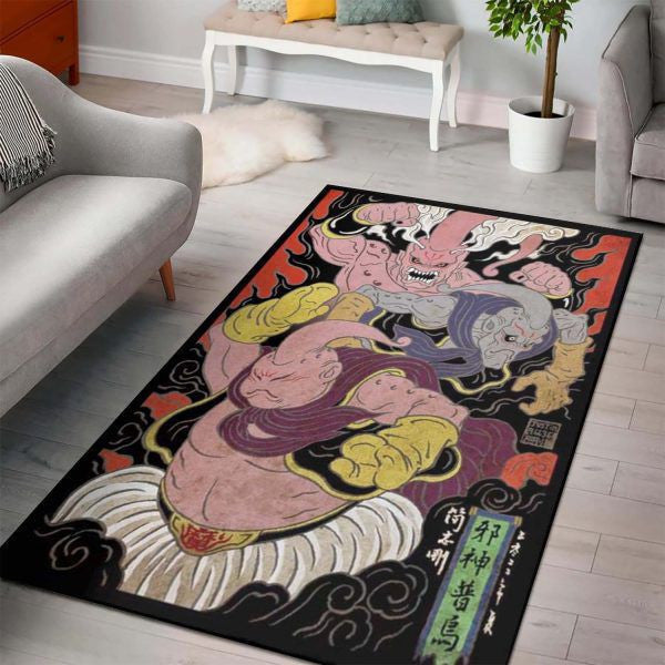 Majin Boo Dragon Ball Ukiyoe style