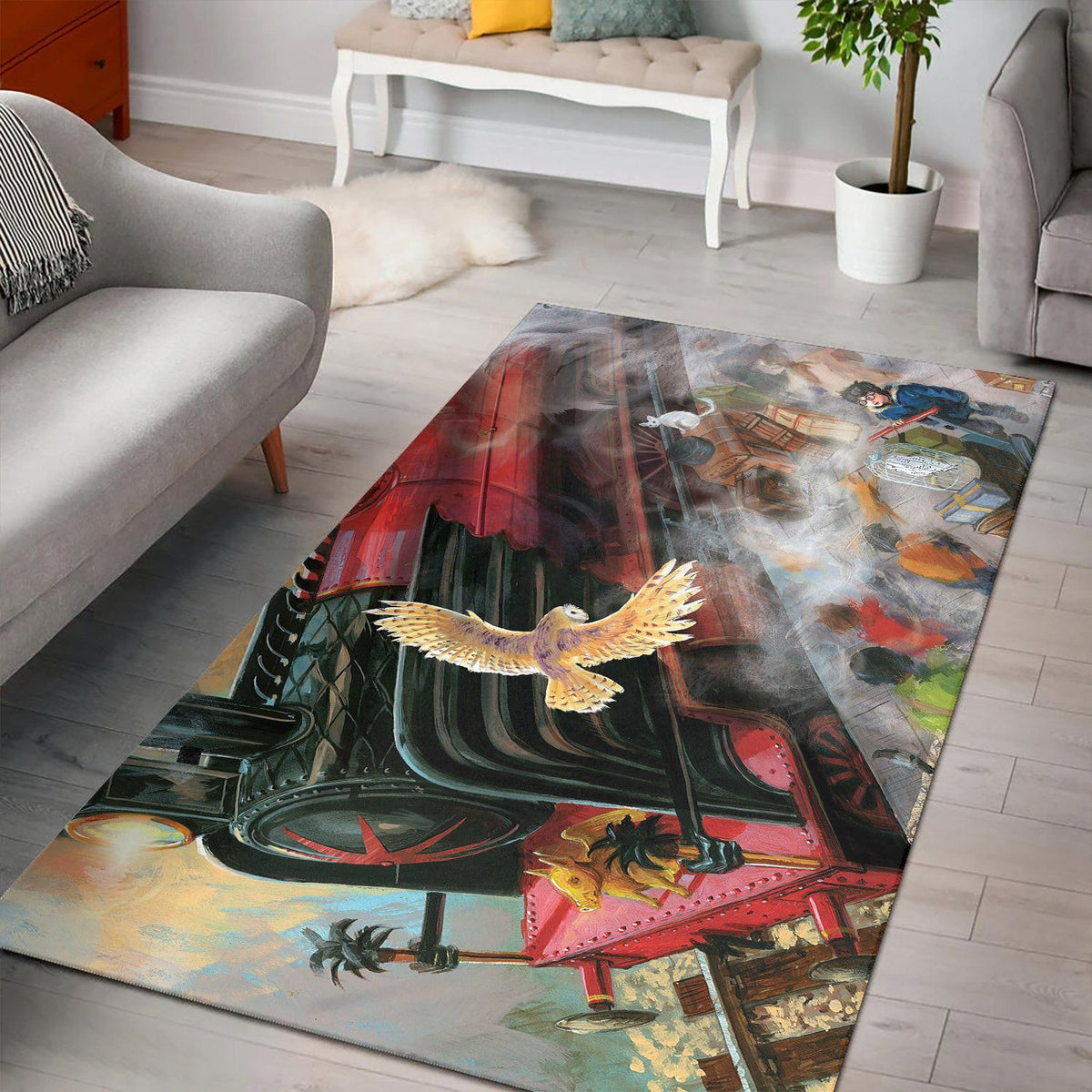 Hogws Starry Night Harry Potter