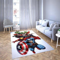 The Marvel Captain America Ironman And Hulk