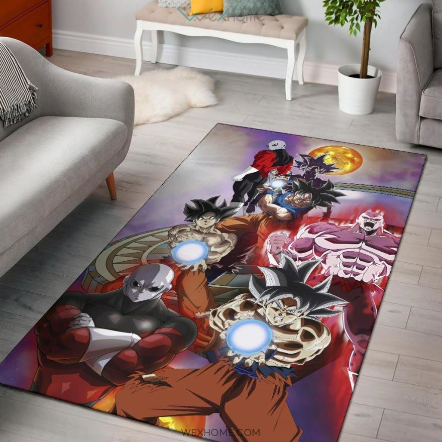 Goku vs jiren fighting for balls