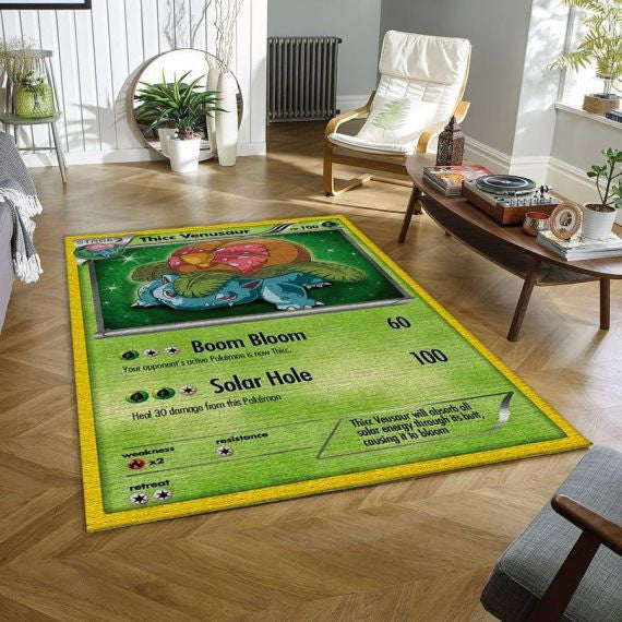 Venusaur solar beam Pokemon