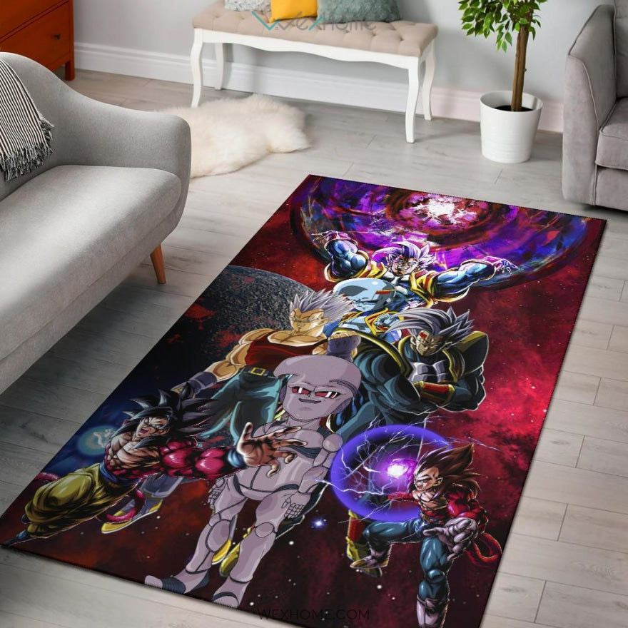 Super Saiyan Goku vs villains red galaxy