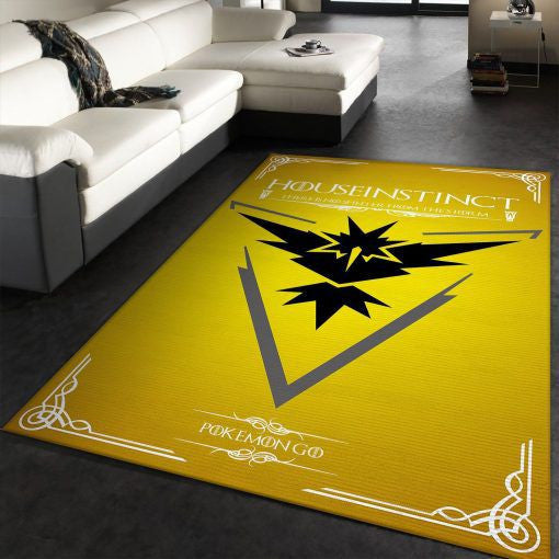Pokemon  go team instinct anime