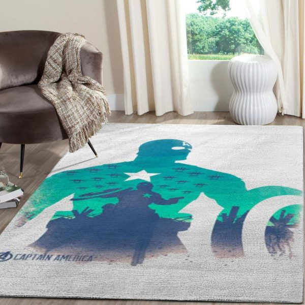 Superhero Captain America New Design