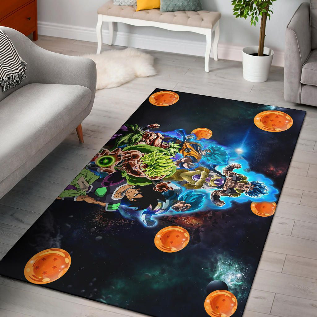 Super Saiyan power blue vapor galaxy